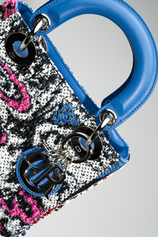 Arty Types And Collectors, These Limited Edition Lady Dior Bags Are For You