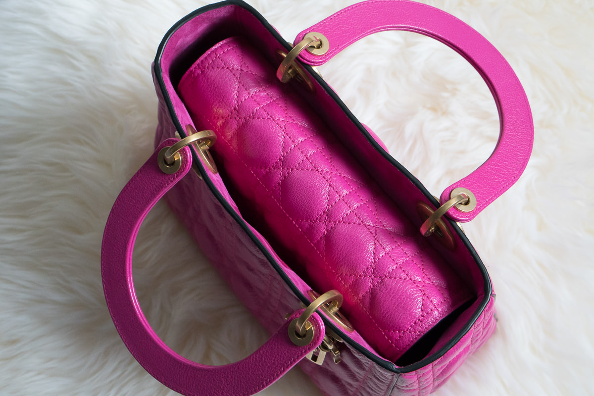 Lady dior hotsell flap