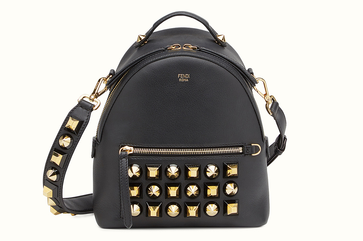 Fendi Gold Edition Mini Backpack