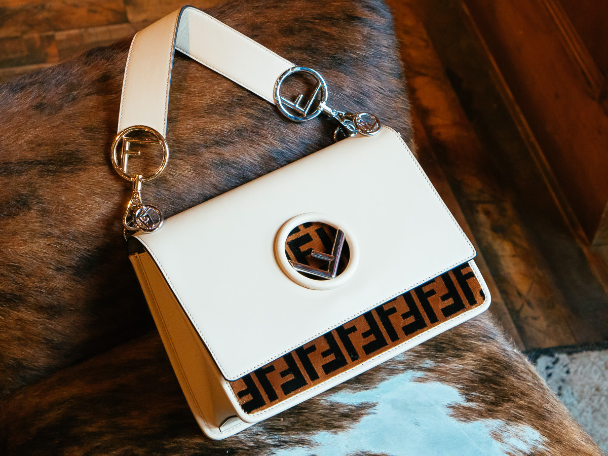 fendi f logo bag