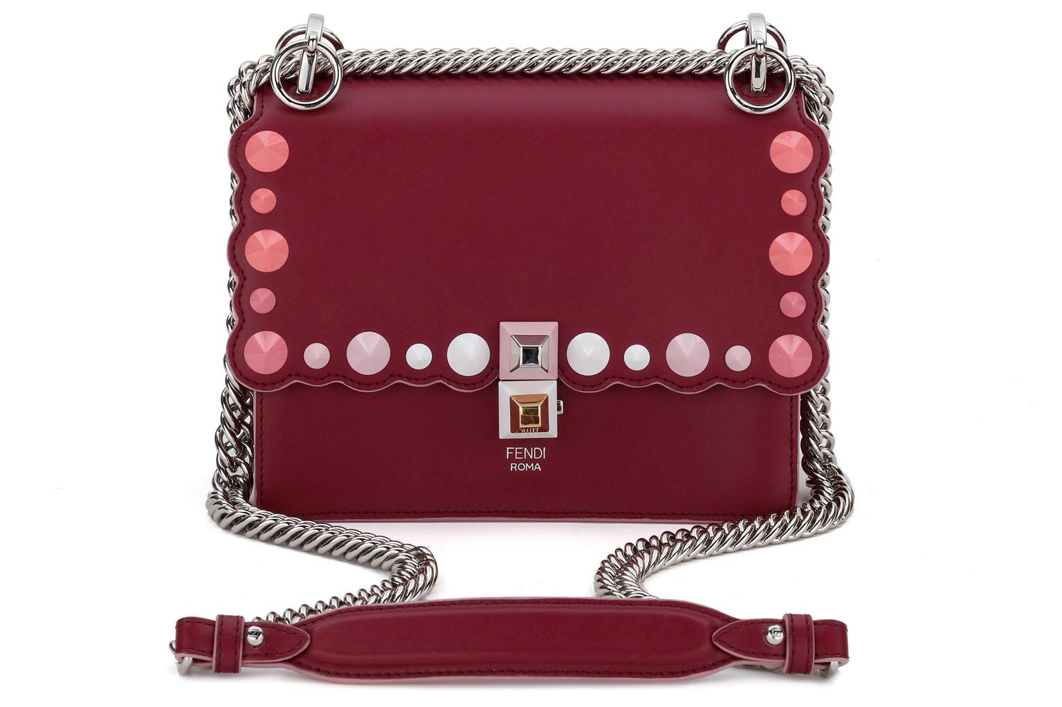 Fendi Mini Kan I Red