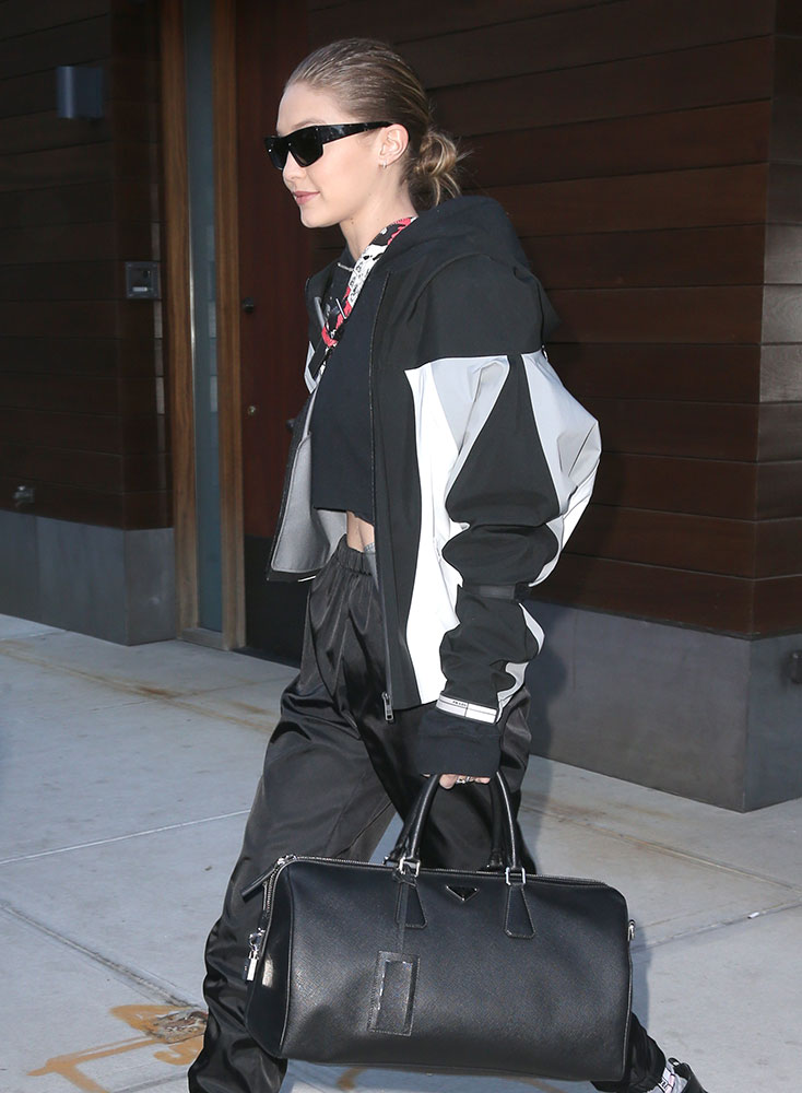 gigi hadid prada bag