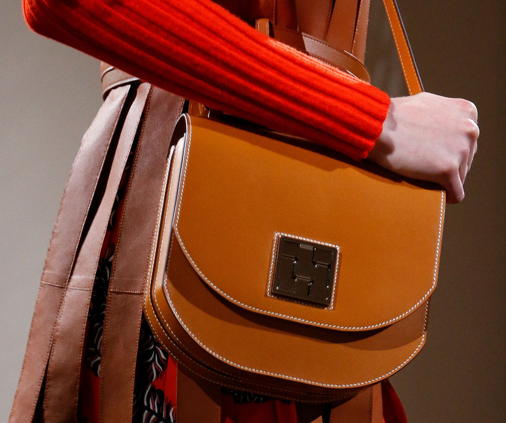 Hermès Makes Some Curious Decisions with Its Pre-Fall 2018 Runway Bags ...