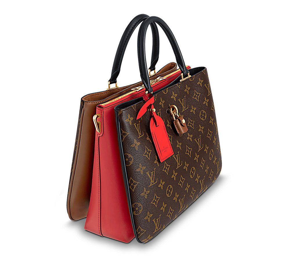 Love It or Leave It: The Louis Vuitton Millefeuille Tote - PurseBlog