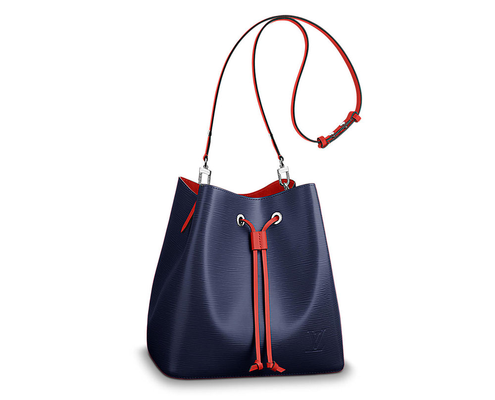 The Louis Vuitton Neonoe Bag Now Comes in 6 Colors of Epi Leather - PurseBlog