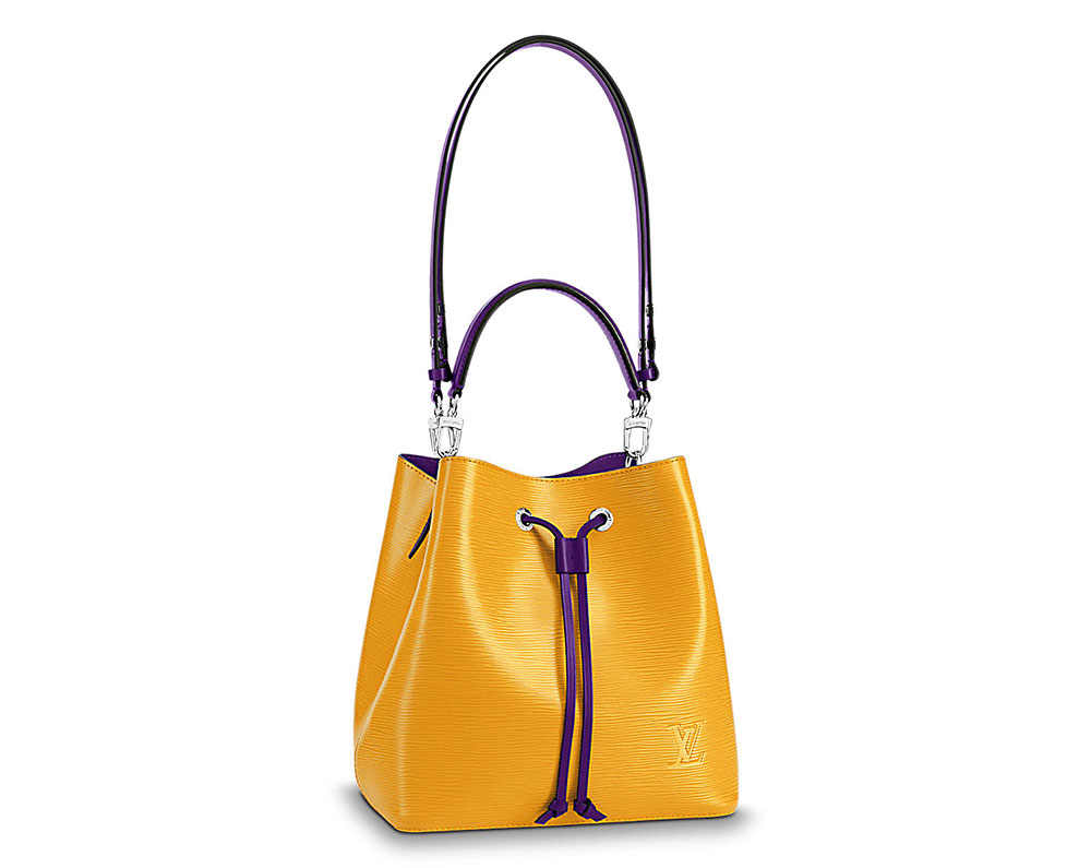 Louis Vuitton Yellow Epi Leather NeoNoe PM Bucket Bag – Votre Luxe