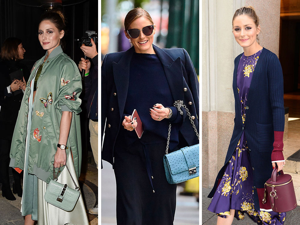 Let's Conduct Our Annual Review of Olivia Palermo's Bags - PurseBlog