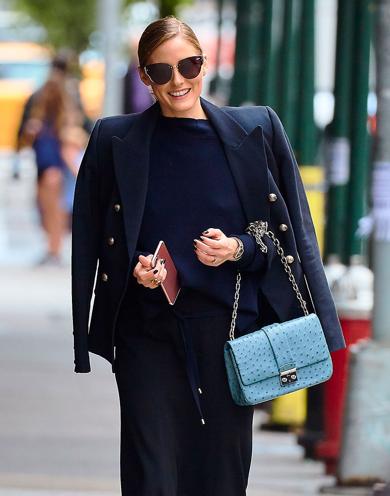 The Many Bags of Olivia Palermo - PurseBlog