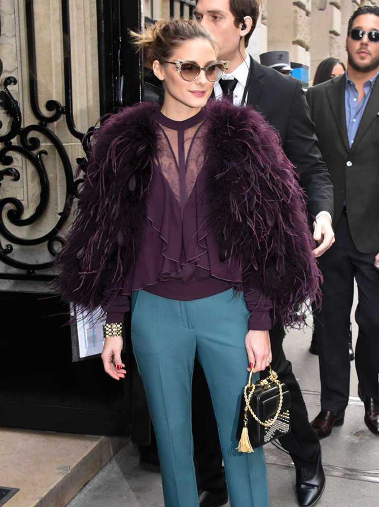 Olivia Palermo Carries Louis Vuitton In New York City - PurseBlog