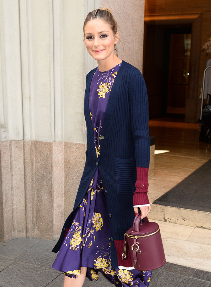 Olivia Palermo Adds Bag Designer To Her Resume