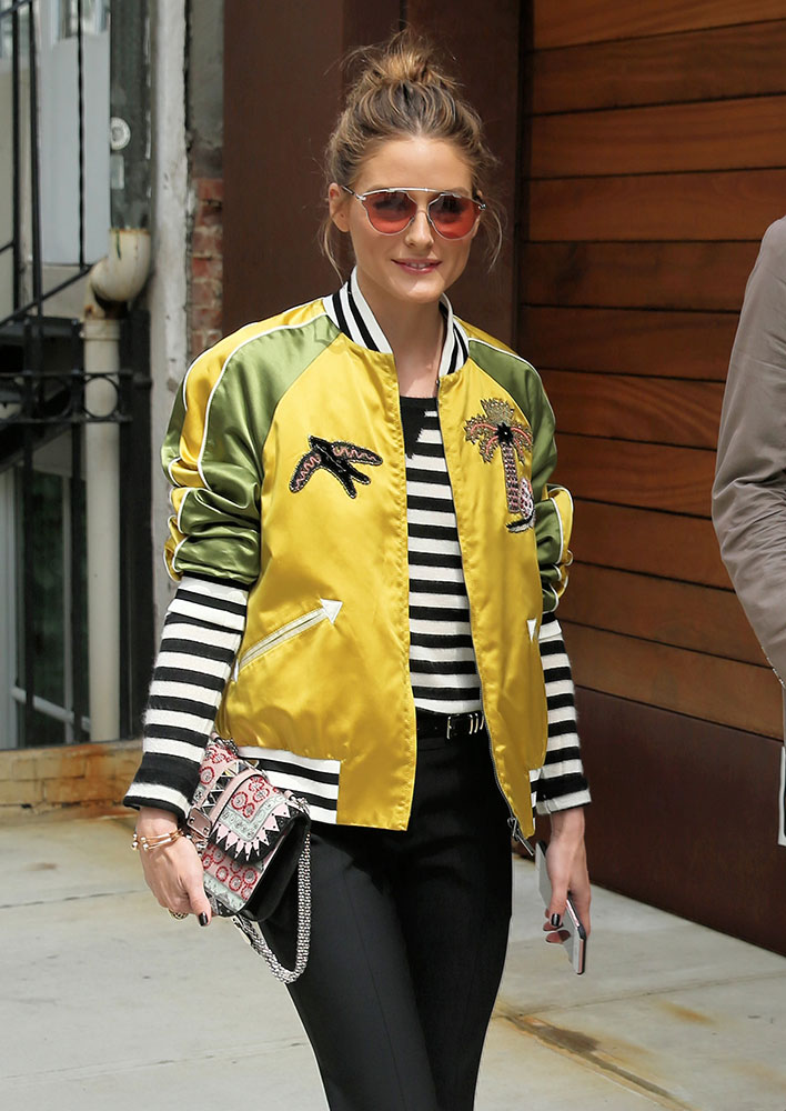 Daily Obsession: Olivia Palermo's Louis Vuitton Bag