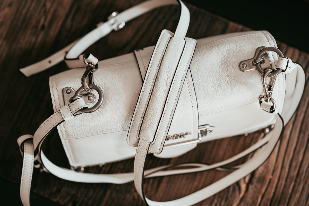 prada cahier bag white