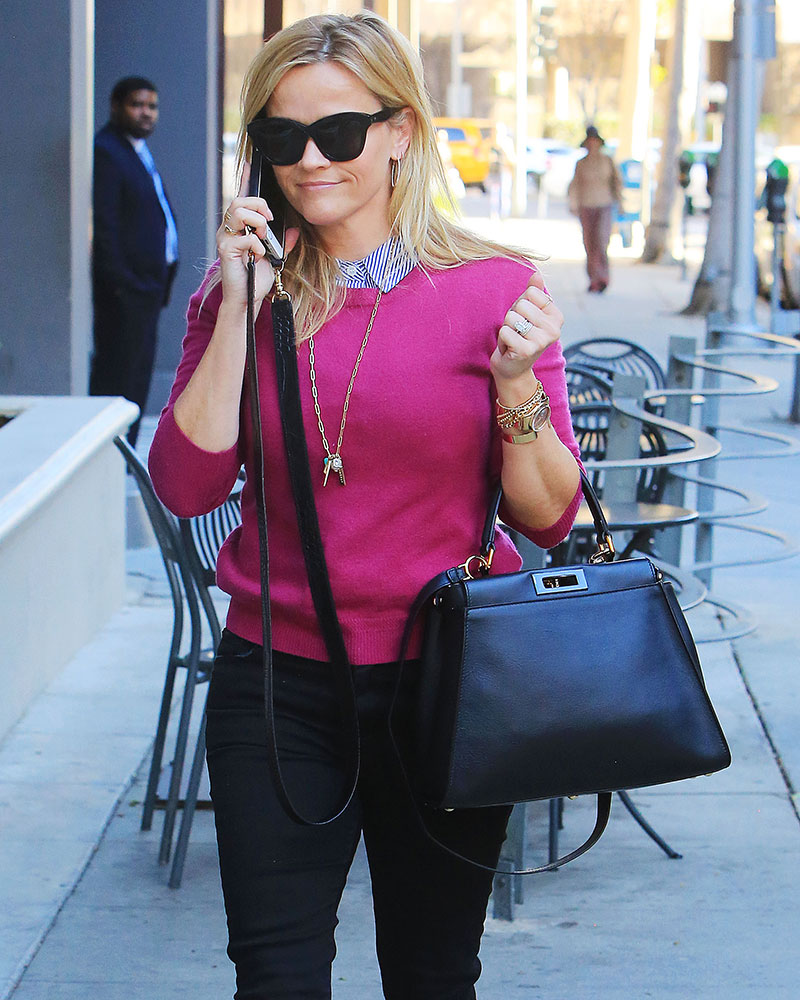 This Week Celebs Go Extra Luxe with High-End Bags From Fendi and Hermès -  PurseBlog