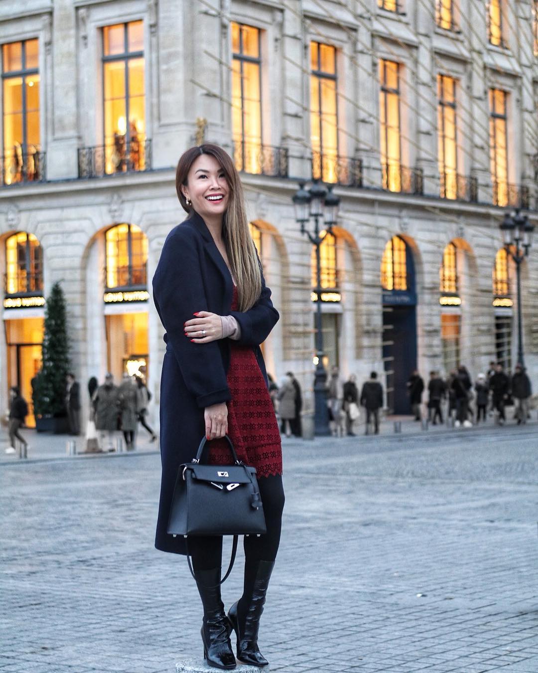 BagsofTPF: This Handbag Lover Stole Our Hearts With Her Mommy-and-Me Style  Posts - PurseBlog