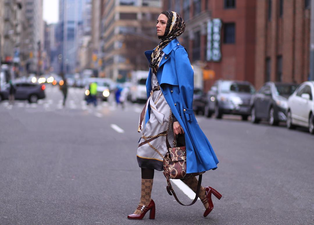 The Best Instagram Bag Looks From #NYFW's Street Style Stars