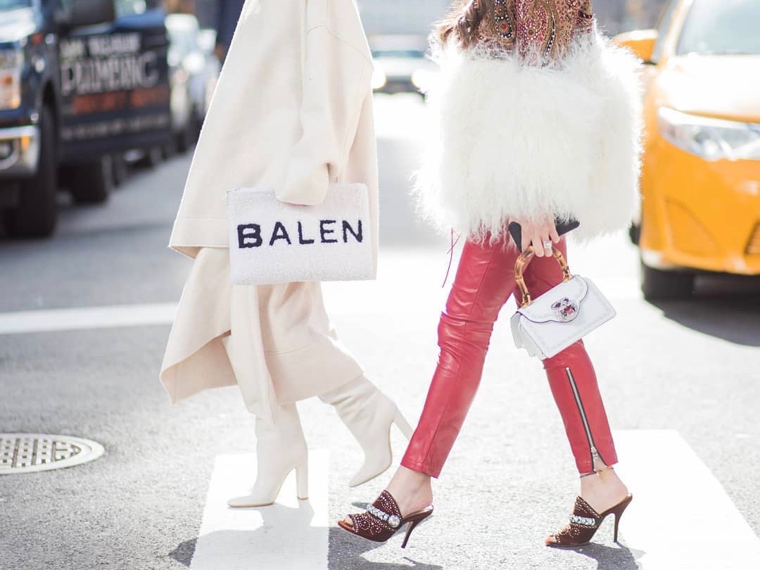 The Best Instagram Bag Looks From #NYFW's Street Style Stars