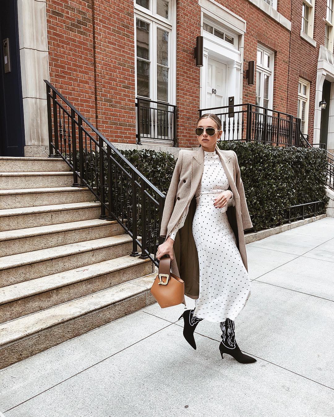 The Best Instagram Bag Looks From #NYFW's Street Style Stars