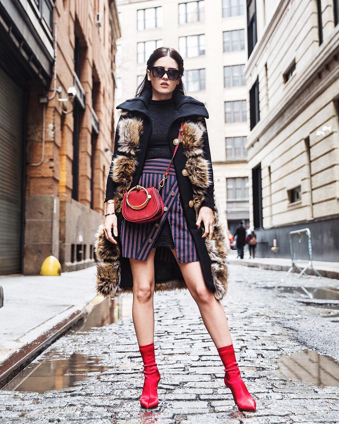 chloe bag street style