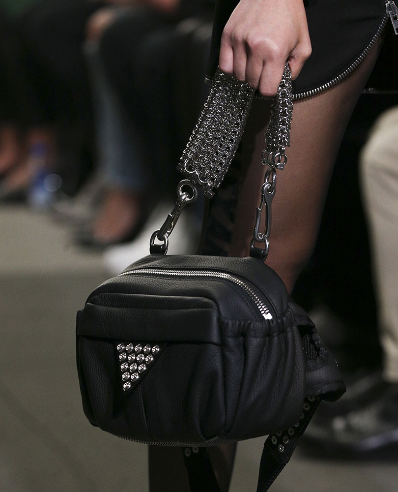 Alexander Wang Debuts Cross-Body Fanny Packs and Prada-esque Nylon Bags ...