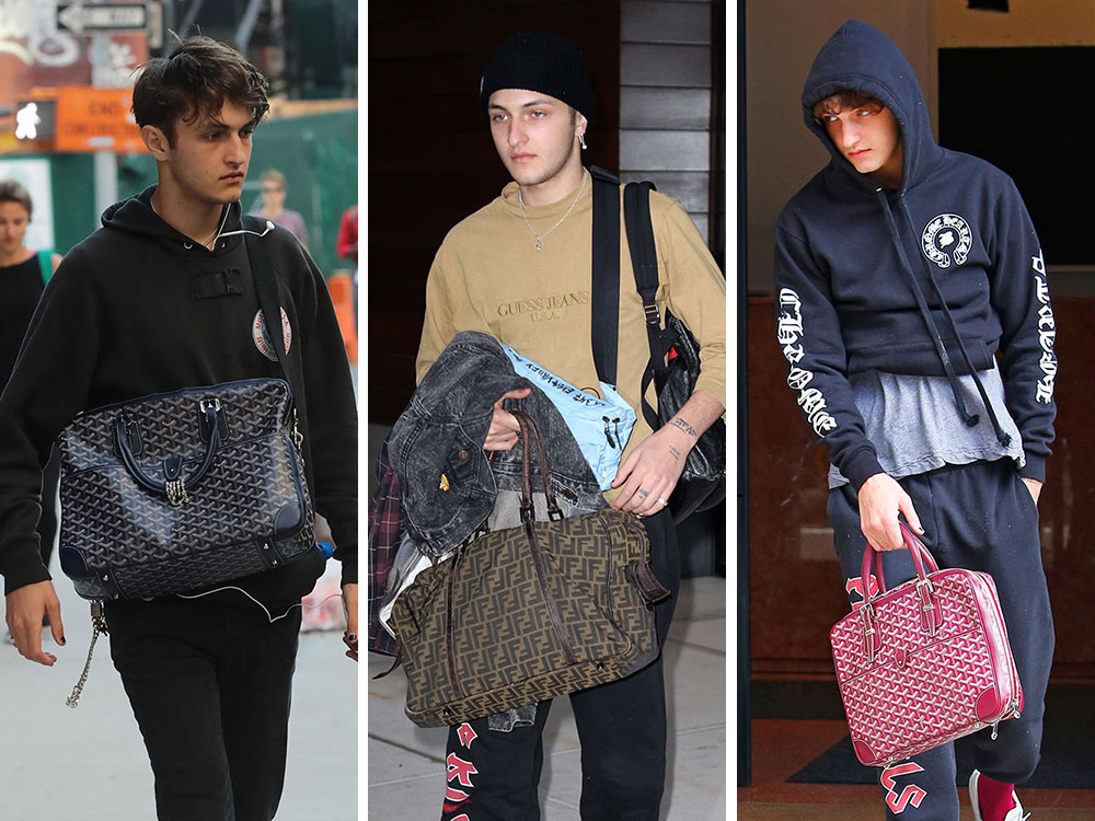 goyard bag men