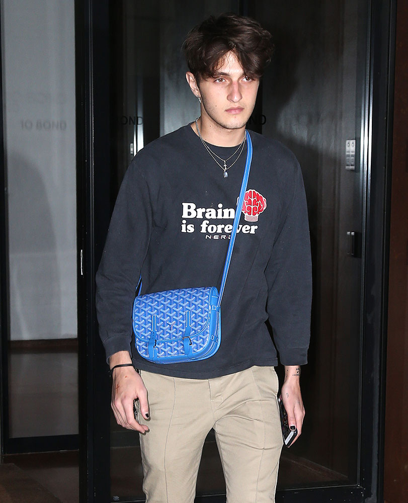 anwar hadid goyard belvedere