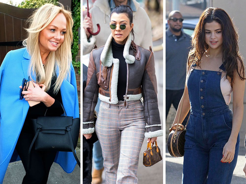 Nostalgic Celebs Are Having a Louis Vuitton Love-Fest This Week