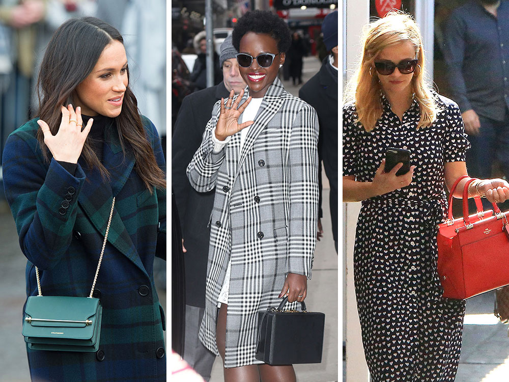 This Week, Celebrities Have Strong Feelings About Red Handbags (and, You  Know, Probably Some Other Stuff) - PurseBlog