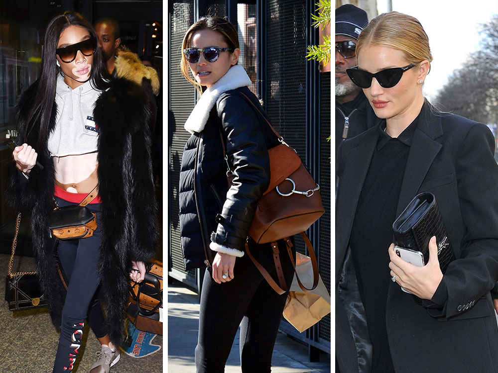 Models In, Models Out: Milan, Paris and NYC Compete for the Best Celebrity  Bags This Week - PurseBlog