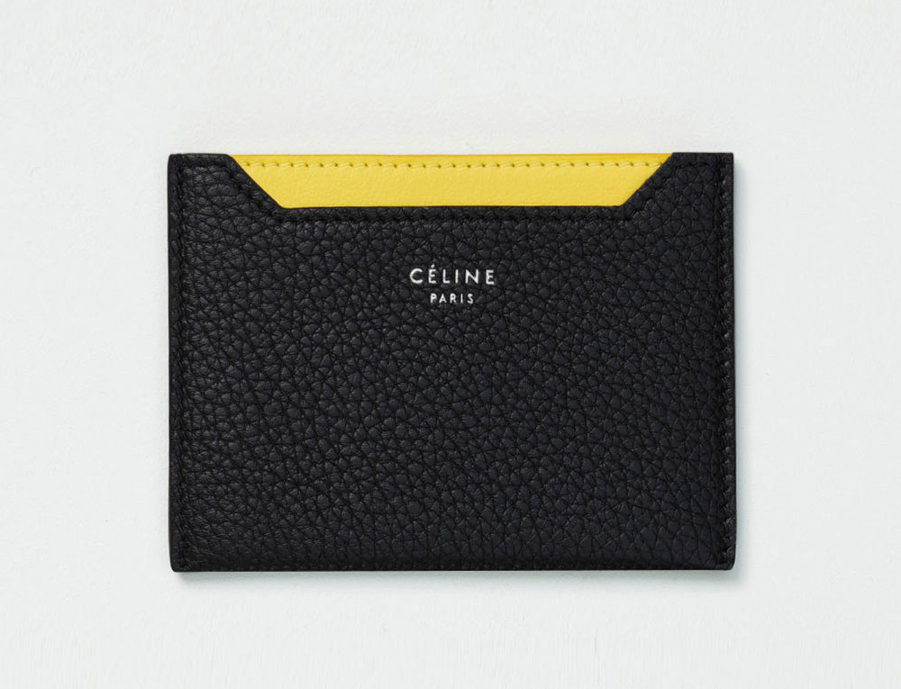 Check Out Céline's Summer 2018 Small Leather Goods Lookbook, Complete With  Prices - PurseBlog