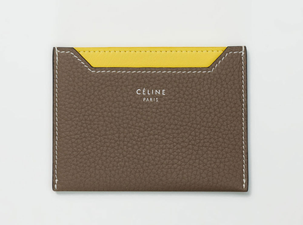 Check Out Céline's Summer 2018 Small Leather Goods Lookbook, Complete With  Prices - PurseBlog