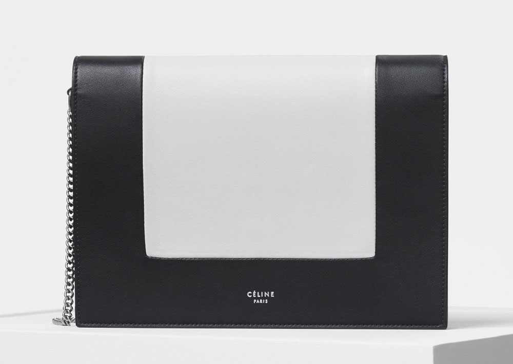 Celine frame wallet on chain clearance