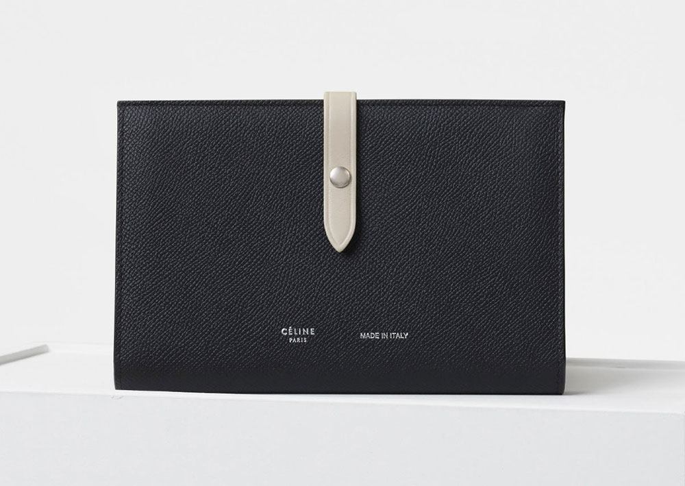 Celine Multifunction Strap Wallet