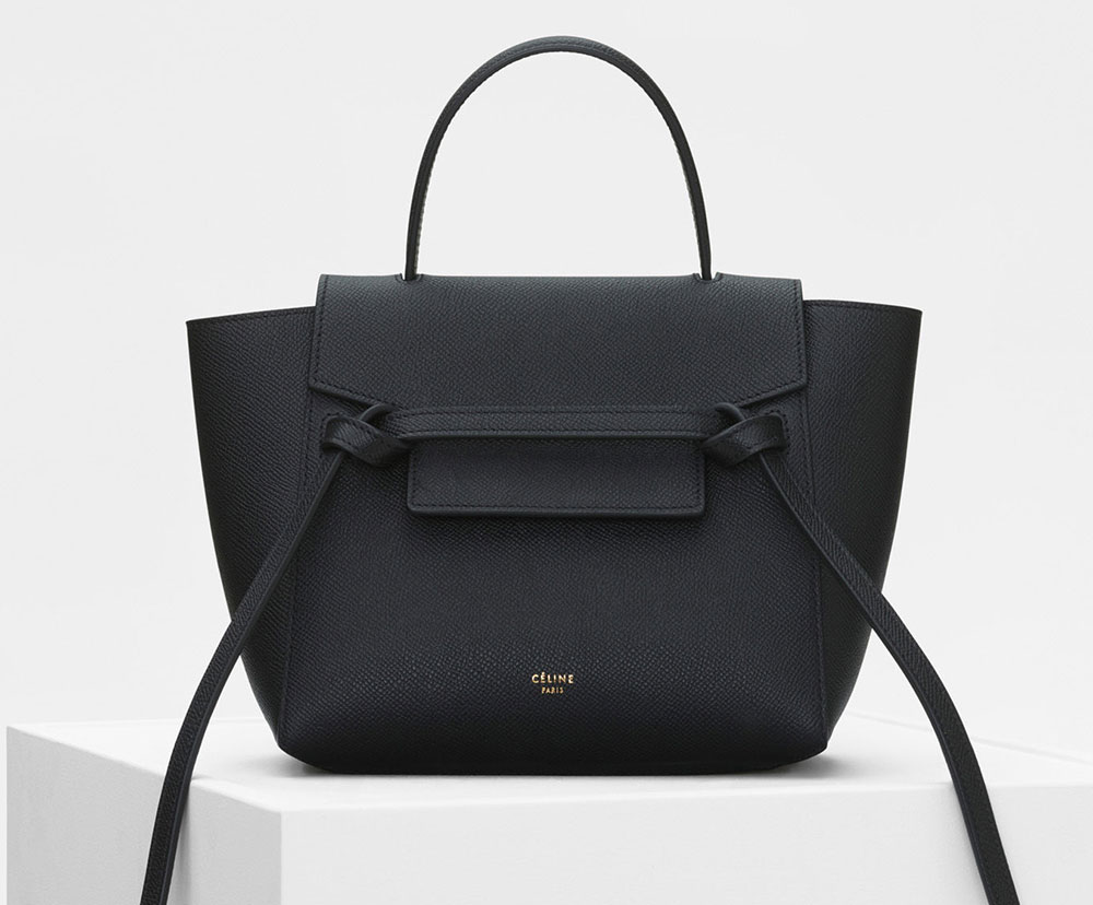 Celine shop nano 2018