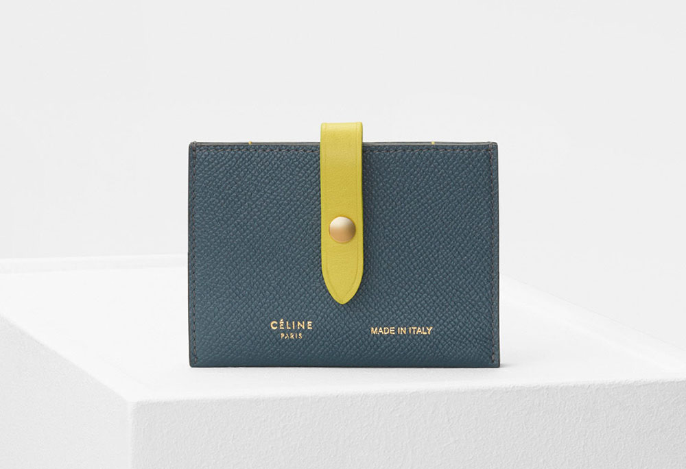 Celine wallet 2018 top
