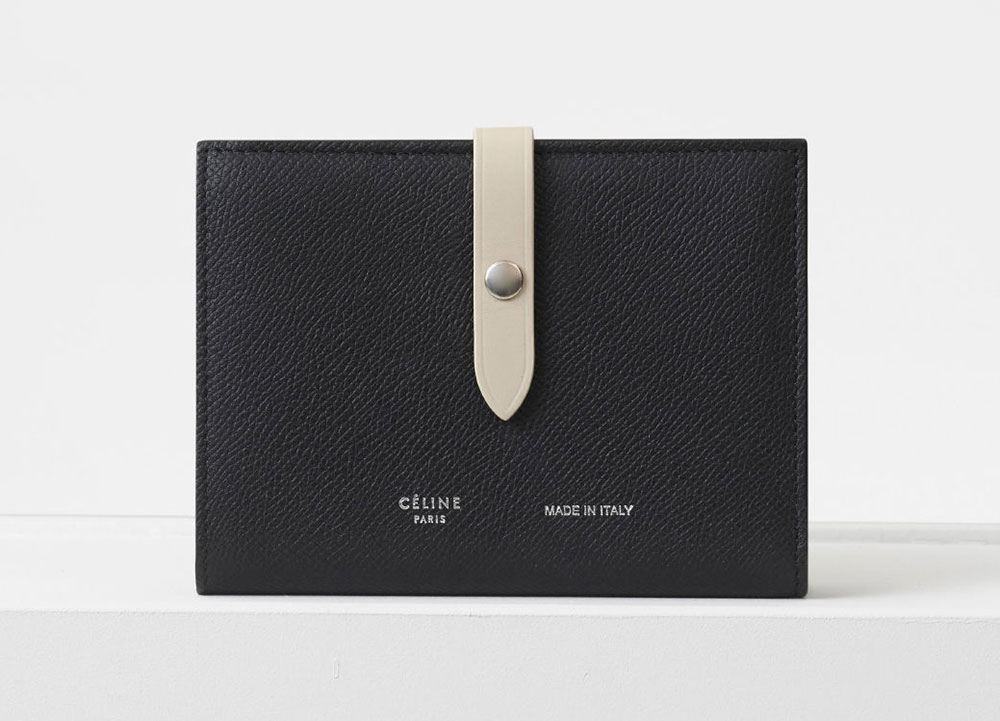 Celine strap medium clearance multifunction wallet