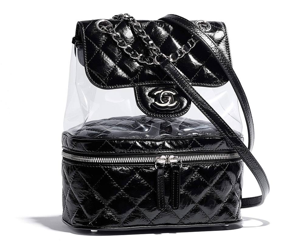 Chanel 2018 Handbag Raincoat w/ Tags - Black Bag Accessories, Accessories -  CHA432053