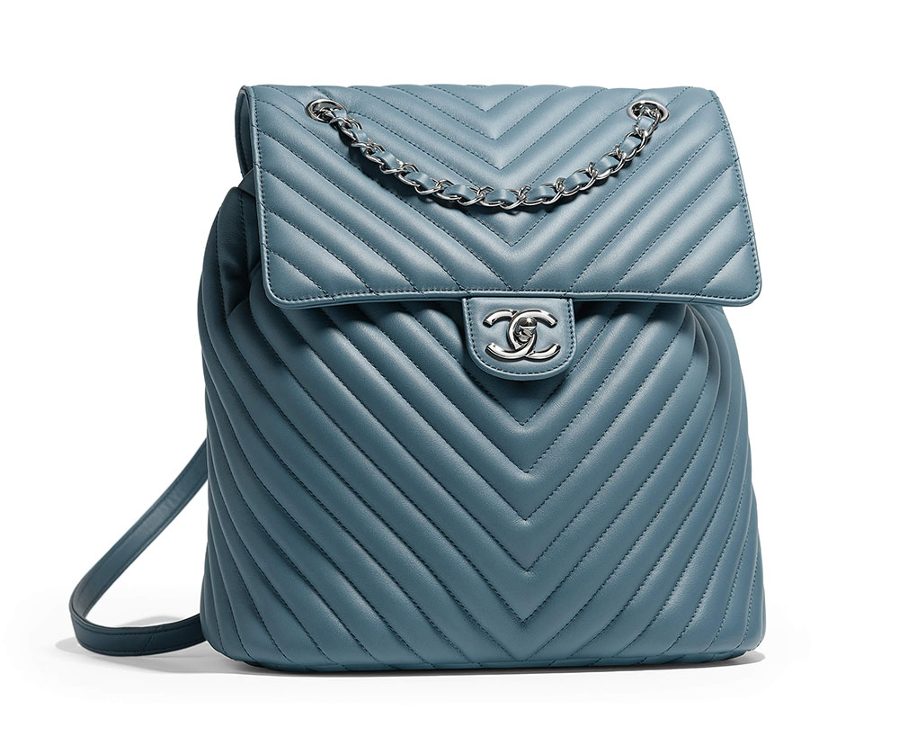 Chanel sales backpack 2018