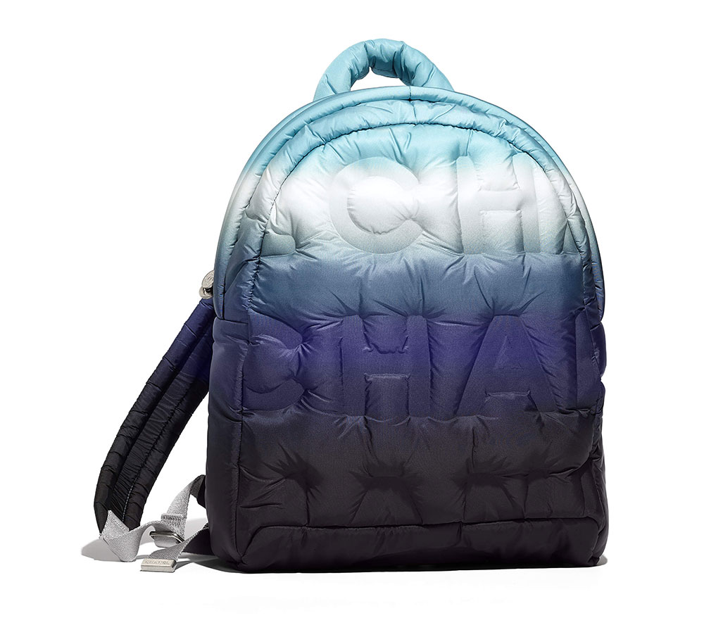 Chanel nylon top bag 2018