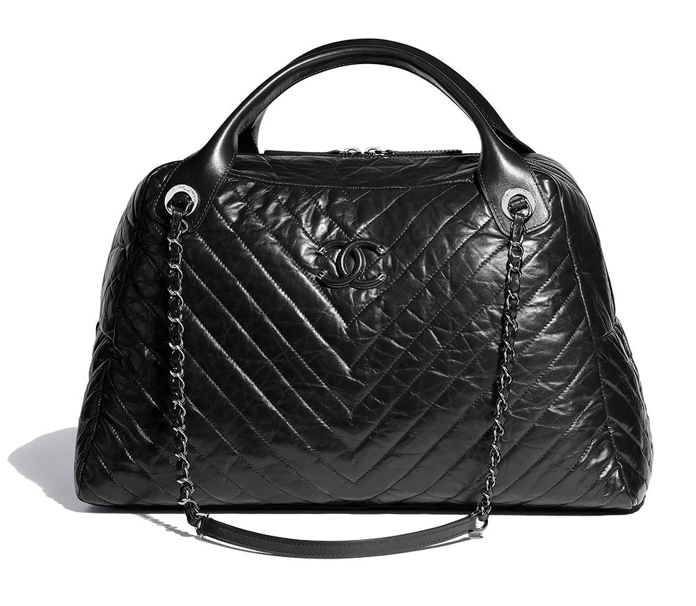 Chanel bowling bag 2018 2025