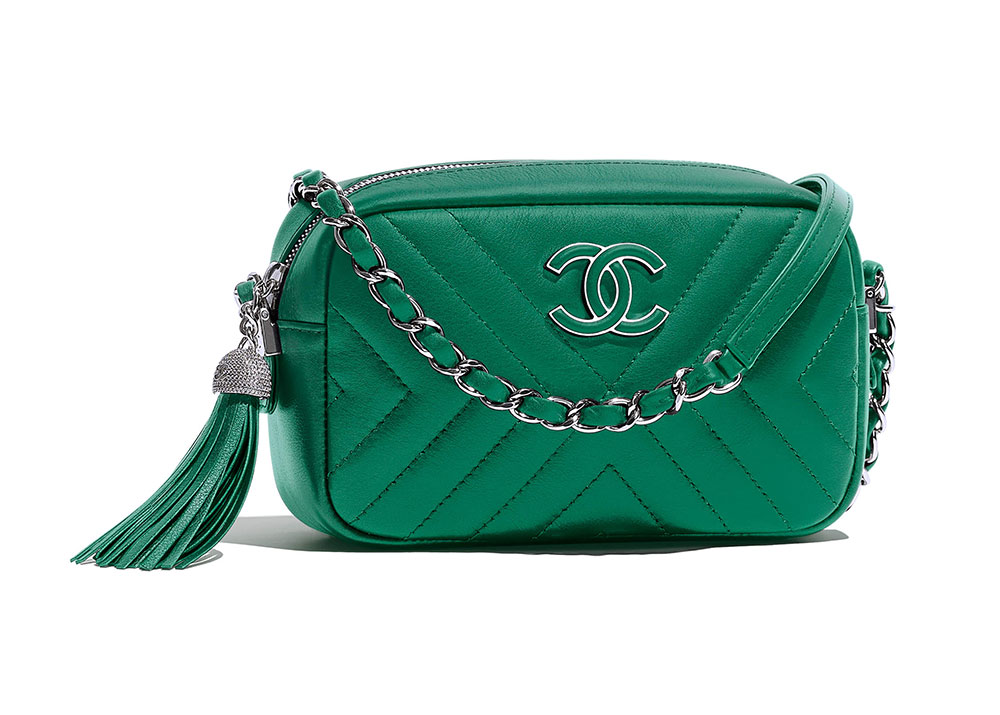 Chanel Releases Spring 2018 Handbag Collection with 100+ of Its Most  Beautiful Bag Images Ever (Plus Prices!) - PurseBlog