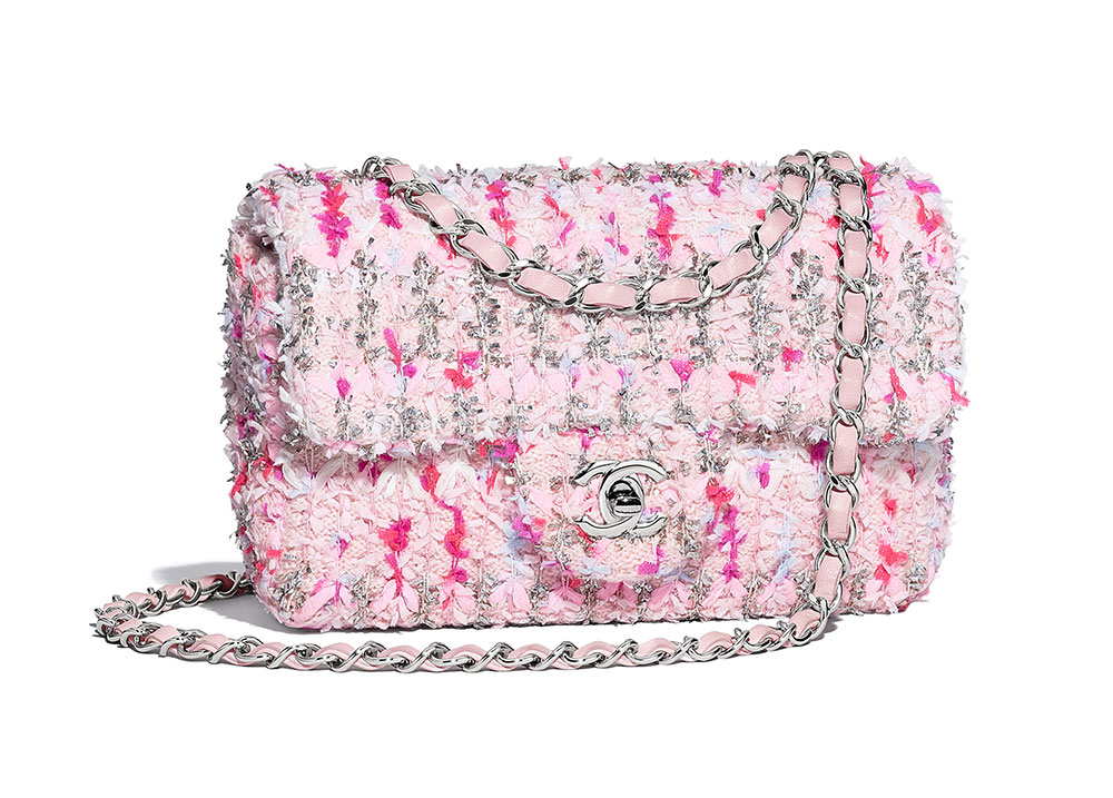 pink chanel fanny pack