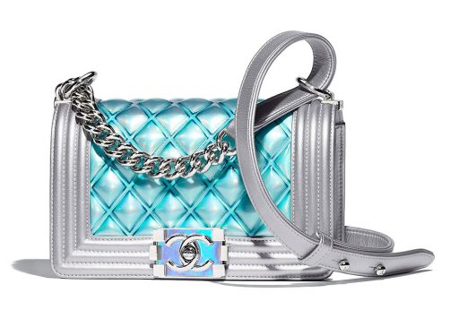 Chanel fur bag 2018 sales