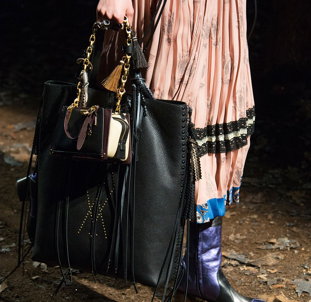 Coach’s Fall 2018 Bags Reflect the Season’s Moody, Dark Accessories Trends So Far - PurseBlog