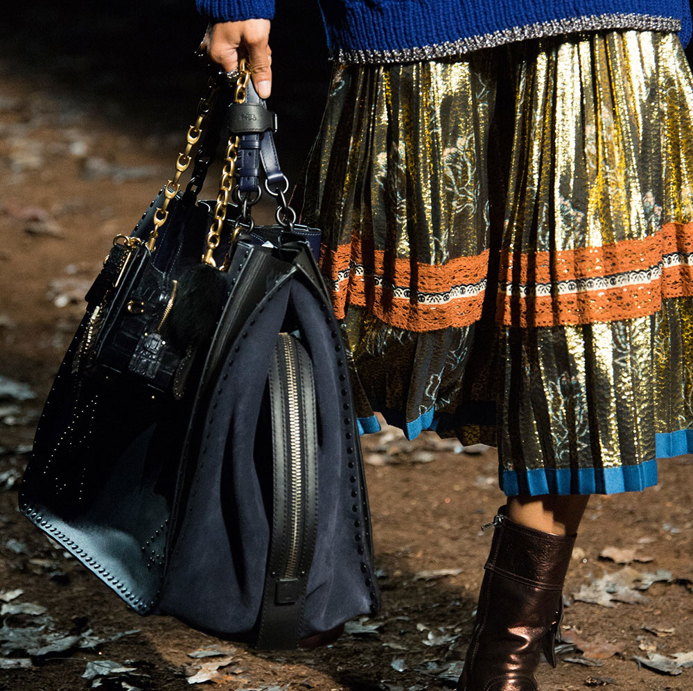 Coach’s Fall 2018 Bags Reflect the Season’s Moody, Dark Accessories Trends So Far - PurseBlog