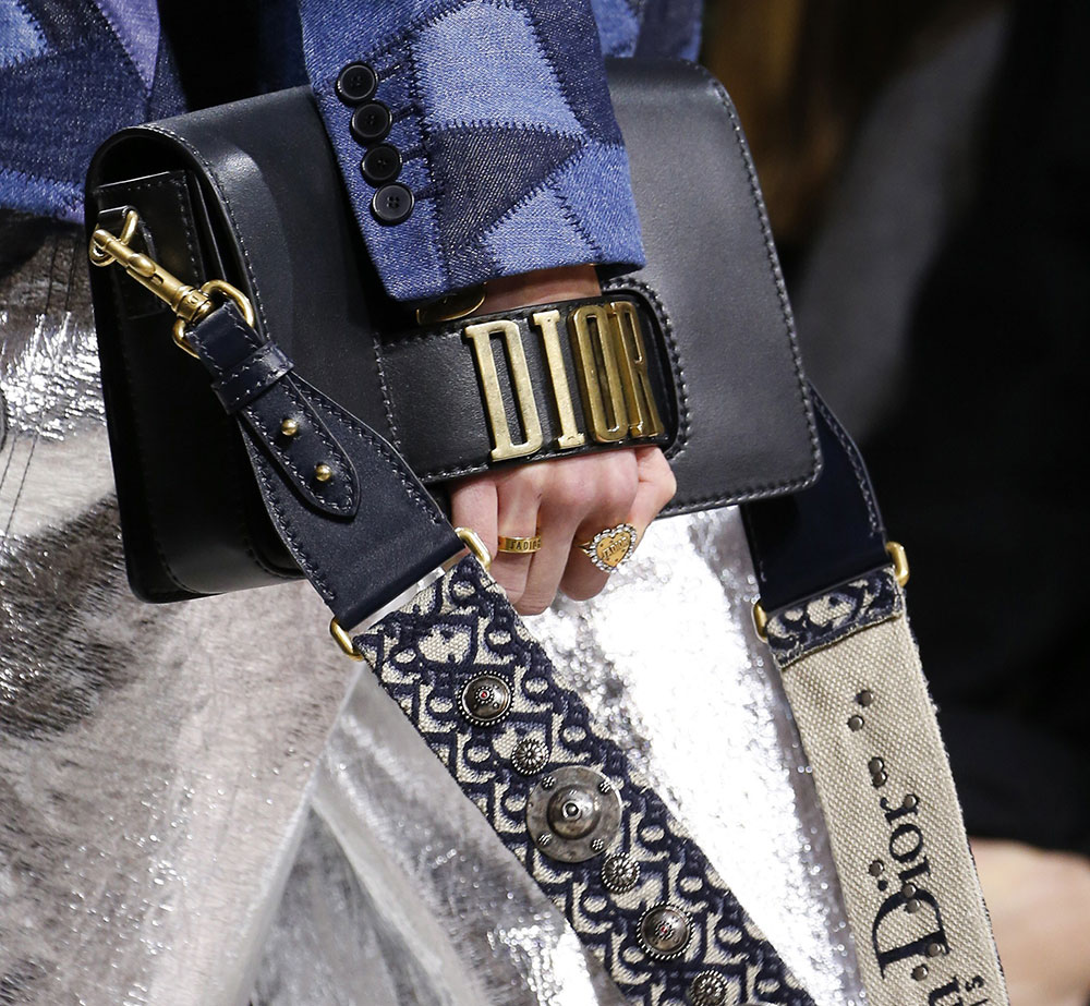 Buckle Up, The Dior Saddle Bag Is Back, Fashion News