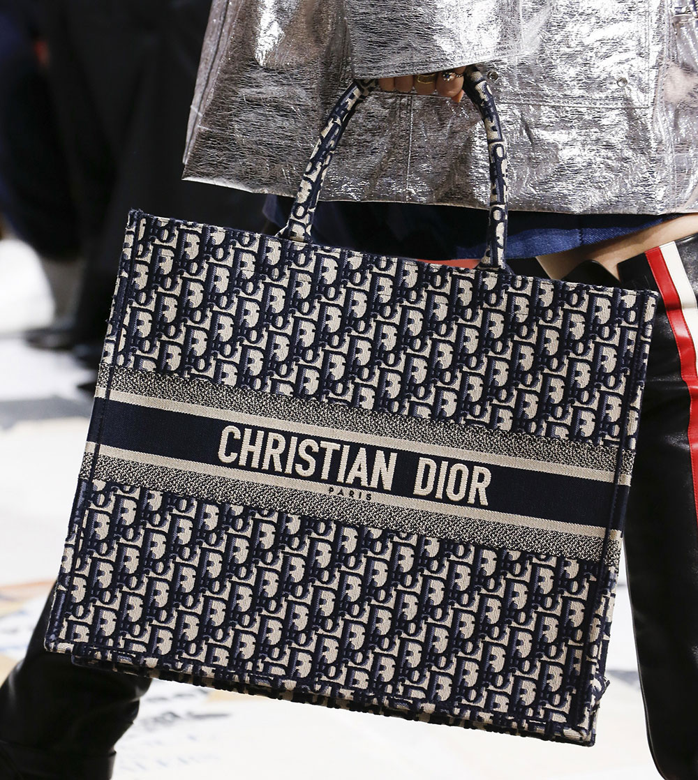 christian dior large tote