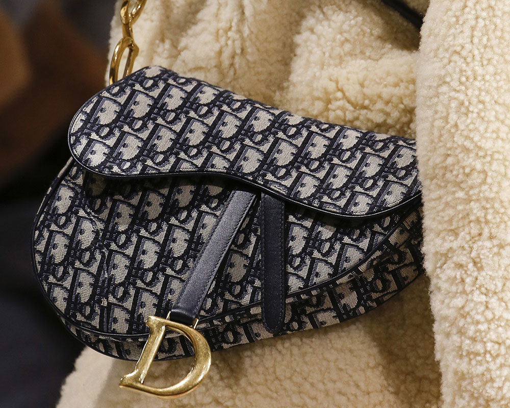 saddle purse dior