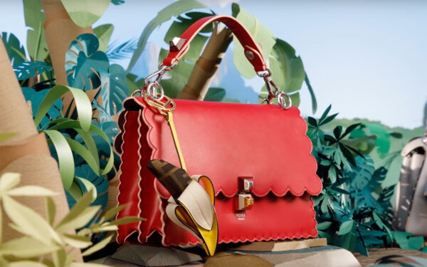 Fendi banana bag charm shop