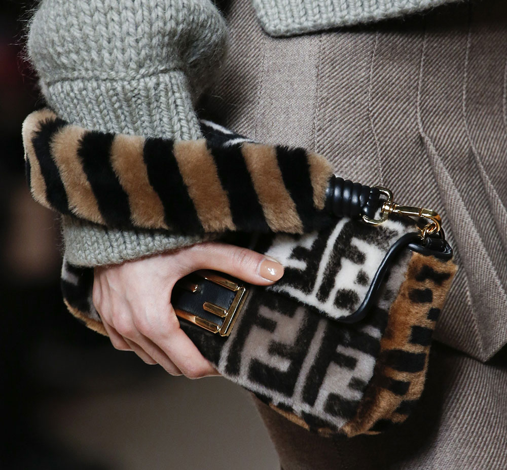 It Was Logo A Gogo and Peekaboo Bags Galore on Fendi s Fall 2018