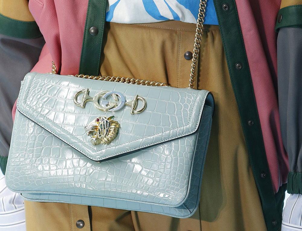 Get Your First Look at Gucci&#39;s Fall 2018 Bags, Straight From the Milan Runway - PurseBlog